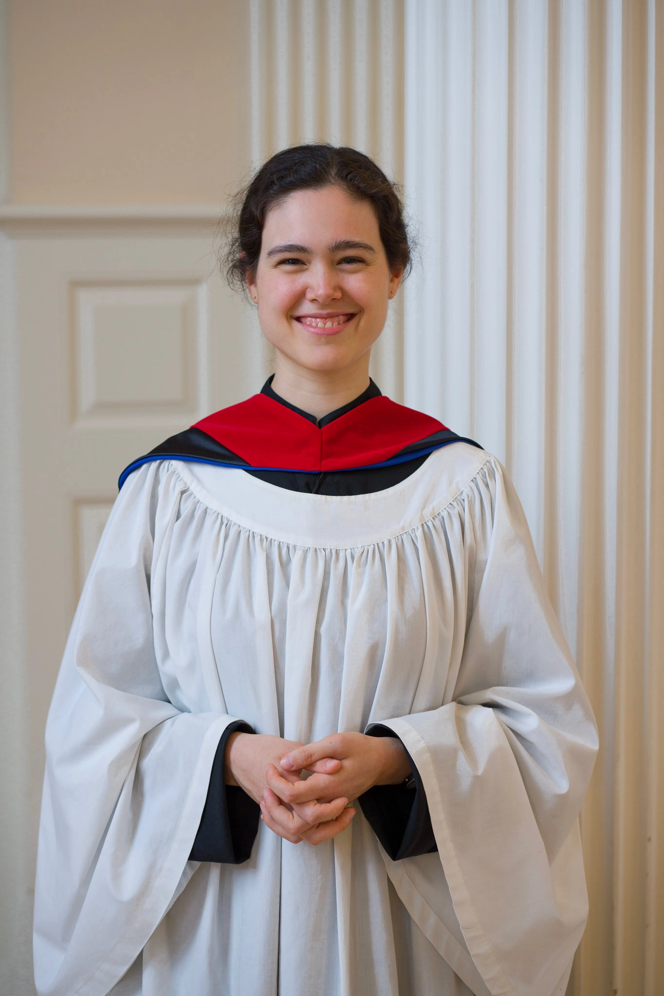 Portrait of Catherine Campbell smiling